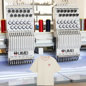 Máquina de Bordar Computarizada de Cuatro Cabezas Nueva de 12/15 Agujas de Bajo <span class=keywords><strong>Precio</strong></span> de Fábrica China Huimei - Product Image 2