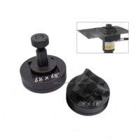 Kit d'outils de perforateur de trou de Knockout hydraulique SYK-8B Construction en acier allié 22-60mm meurt pour les feuilles d'acier inoxydable/cuivre/aluminium