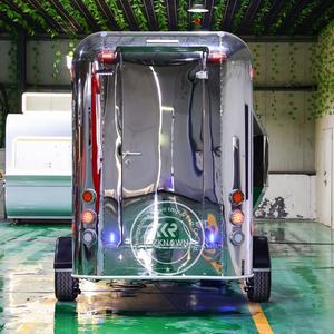 Vente en gros usine : Maison mobile capsule spatiale en acier, étanche, modulaire, kit préfabriqué, hôtel portable - Product Image 3