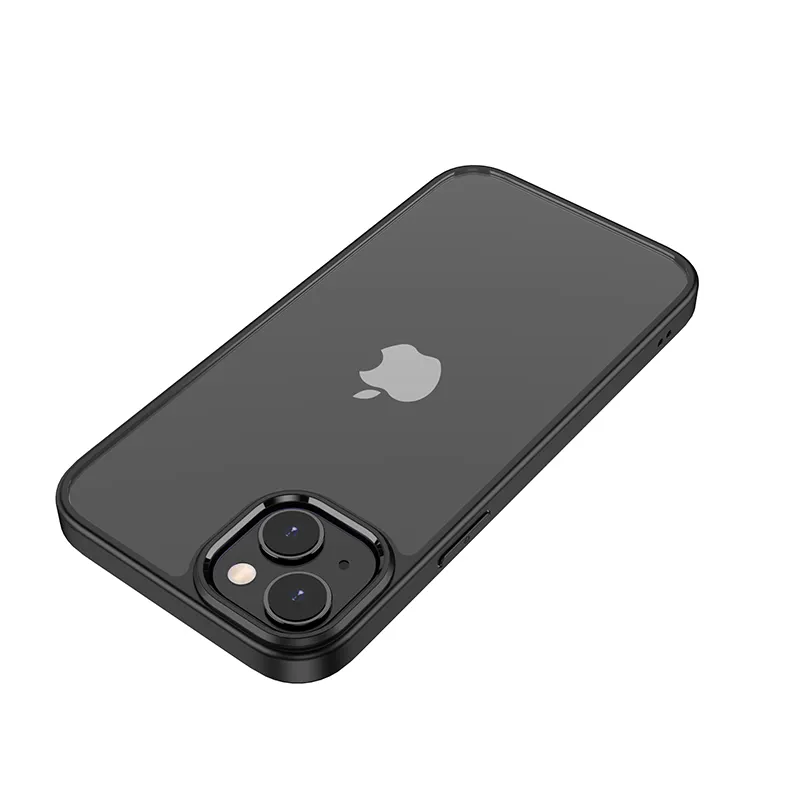 Casing Ponsel Penutup Penuh Keluaran Baru Tahan Guncangan Transparan untuk iPhone 14 14 Pro untuk iPhone 14 Pro Max 14 Mini