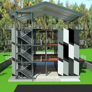 Personalizado Floorplan 4 pisos contenedor <span class=keywords><strong>Modular</strong></span> de la Universidad edificio trabajador campamento en el sitio en Benin - Product Image 6