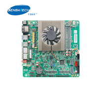 Placa base Mini Itx Dual Lan I226V 2,5G Rj45 DDR4 HD1.4, placa base Industrial de CPU integrada, 1 unidad, 2 unidades