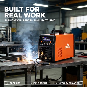 Soudeuse à Inverter MIG Portable IGBT Multi-processus 200A avec <span class=keywords><strong>Prix</strong></span> d'Usine - Product Image 6