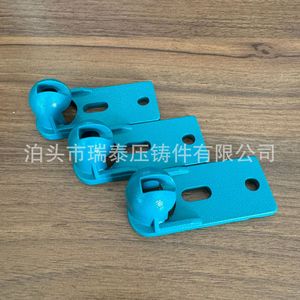 Pièces moulées sous pression en alliage d'aluminium Xh 013 usinées avec précision pour applications robotiques - Product Image 4