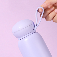 Gobelet isotherme à double paroi en acier inoxydable de luxe personnalisé de 18 oz à col étroit, anti-fuite, cadeau d'affaires, eau