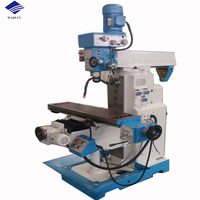 Machine de perçage et de fraisage verticale à commande manuelle de haute précision et robuste ZX6350C