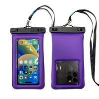Étui étanche en PVC pour téléphone portable, idéal pour la natation et les voyages, compatible iPhone 17, 16, 15 Pro Max – Vente en gros