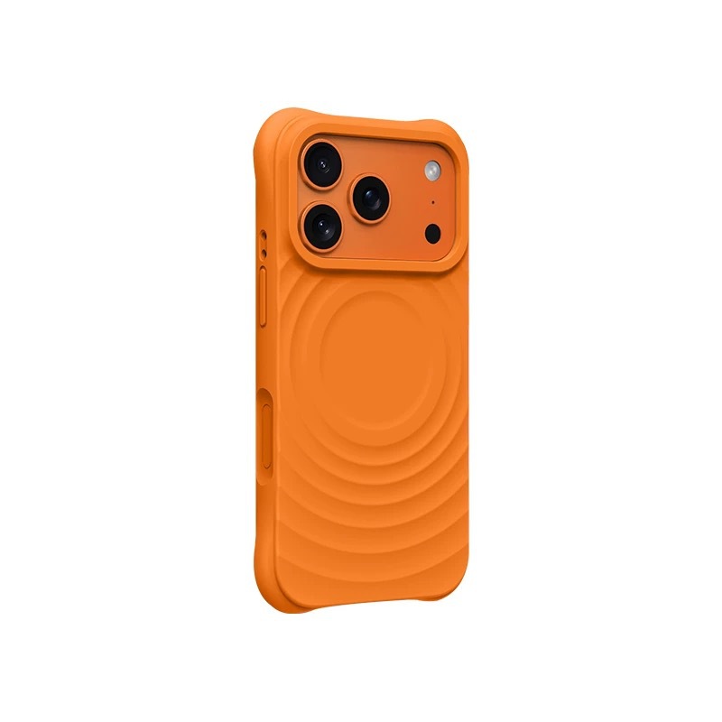 Onda in silicone liquido con assorbimento magnetico - Arancione Xingyu