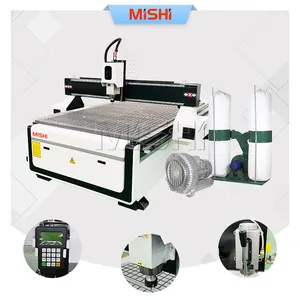 Mishi 1325 Router CNC 3 trục Khắc Máy MDF gỗ 3 trục CNC cắt khắc gỗ Router máy