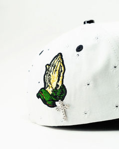 Nouvelle Casquette de Baseball en Tissu Dobby Terry San Judas Tadeo, Modèle 2026, avec Broderie 3D, Épingle Métallique Croix, NFC et Étiquette, Doublure en Satin - Product Image 5