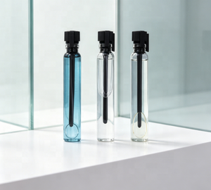 Kit de test de parfum haut de gamme, 20 flacons miniatures de 2 ml, senteurs variées, OEM, étiquette privée, vente en gros - Product Image 6