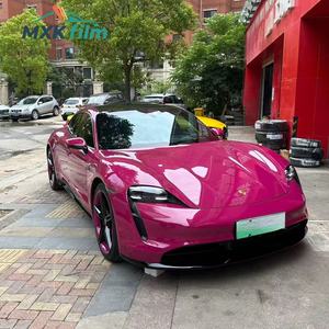 <span class=keywords><strong>Wrapmaster</strong></span> 1.52*18เมตรแสงดาวทับทิมสีแดงรถรถไวนิลติดรถยนต์ขายส่ง - Product Image 1