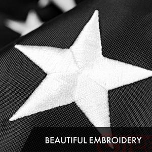 UD2สำหรับ G128ธงเส้นบางๆสีฟ้า16X24นิ้วธงทอลาย300D โพลีเอสเตอร์แบบทนทาน10แพ็ก - Product Image 3