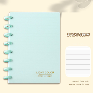 Cuadernos Espirales de Color Pastel IStapromo, Tamaño A5/B5, Varios Colores Pastel Disponibles, Ideales para Estudiantes y Uso en la Oficina - Product Image 3