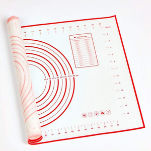 Популярный русский силиконовый коврик для раскатки теста, инструмент для выпечки и выпечки для идеального результата - Product Image 6