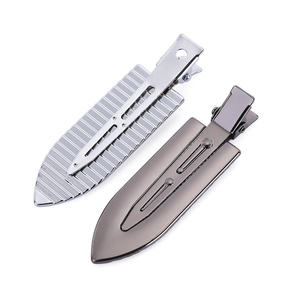 Fermagli per Capelli in Metallo Piatto Personalizzati Wanmei, Senza Pieghe né Lasciature, Clip per Acconciature e Trucco per Uso in <span class=keywords><strong>Salone</strong></span> e <span class=keywords><strong>Barbiere</strong></span> - Product Image 3
