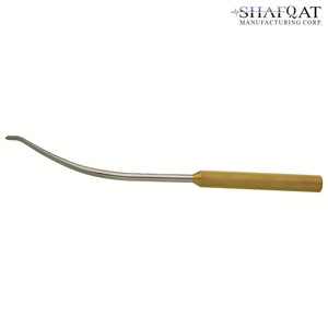 Rouleau démêlé ondulé et démêlé musculaire, manche ronde, 7 3/4 "(19.5 cm) incurvé, lame de 4.7mm - Product Image 2