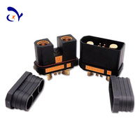 Connecteur mâle-femelle anti-étincelles QS10-S haute température 180A pour batterie de drone agricole et avion RC 4AWG