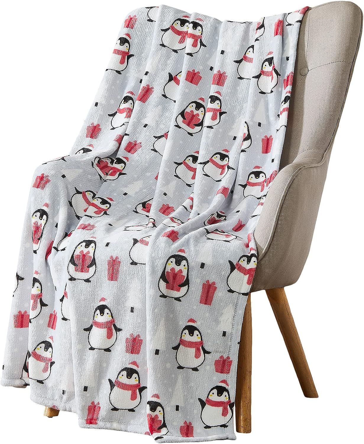 Sophisticated penguin blanket For Warmth And Comfort Alibaba
