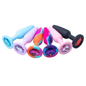 <span class=keywords><strong>Plug</strong></span> <span class=keywords><strong>Anale</strong></span> in Silicone, Giocattolo per Masturbazione, <span class=keywords><strong>Plug</strong></span> <span class=keywords><strong>Anale</strong></span> Impermeabile per <span class=keywords><strong>Uso</strong></span> Sessuale Adulto - Product Image 5