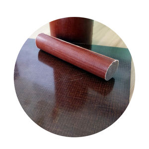 แกนเบคิไลต์สีดำแท่งฟีนอลิกทนสารเคมีแท่งเบคไลต์ฉนวนสำหรับหมุดการบิน - Product Image 3