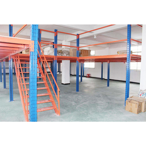 Giá đỡ Pallet thép hỗ trợ tầng lửng thép lưu trữ tải nặng thép kho công nghiệp Kệ thép tầng lửng - Product Image 6