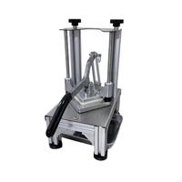 SUNMAX Mandoline professionnelle en acier inoxydable, trancheuse à pommes de terre à lame réglable pour coupes fines, ondulées et festonnées, pour cuisine commerciale