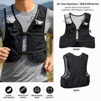 Gilet de sport respirant en nid d'abeille, sac à dos d'hydratation pour la course à pied longue distance, équipement d'exercice en plein air