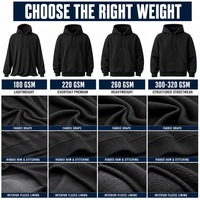 Vente en gros de sweats à capuche surdimensionnés pour hommes, manches longues, poche avant, style streetwear, vêtements pour jeunes, logo personnalisé