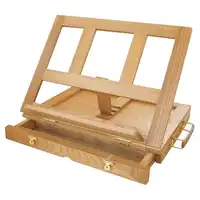 Decorative Solid Brass MINI Display Table Top Collapsible Easel
