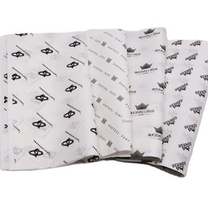 Haute qualité 17 grammes Sydney sulfurisé étanche à l'humidité papier d'emballage <span class=keywords><strong>de</strong></span> Noël simple face Logo personnalisé emballage <span class=keywords><strong>de</strong></span> chaussettes - Product Image 3
