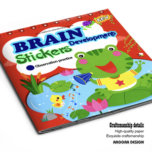 Pour les enfants de plus de 3 ans, livres pour enfants personnalisés, jouets, livres d'histoires avec autocollants, livres à colorier et livres imprimés - Product Image 5