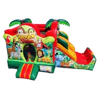 Château gonflable gonflable d'extérieur pour enfants, maison gonflable commerciale, pour la location de fête