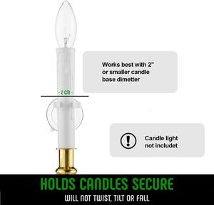 Promotion Manufacturer in China High Quality Pvc Suction Cup for Candle Holder - Product Image 3