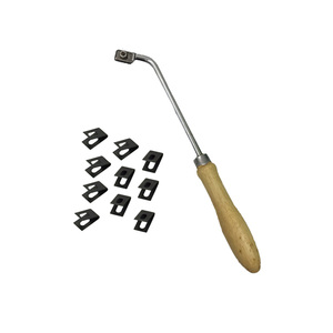 Outil de rainurage et de découpe pour revêtements de sol en PVC de qualité industrielle OEM, lames de soudage en acier inoxydable pour le finissage et le dégrossissage - Product Image 3