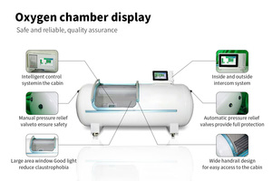 Suyzeko Professional 2.0 ATA Sitting Type Hard <strong>Hyperbaric</strong> Oxygen <strong>Chamber</strong> for Athletes - Product Image 4