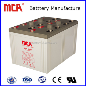 Batterie solaire AGM 2V 350Ah à décharge profonde de haute qualité avec garantie de 1 à 3 ans pour voiture, maison, voiturettes de golf, UPS et éclairage - Product Image 3