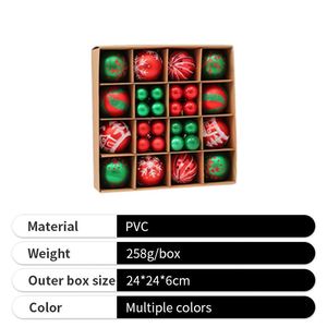 2025 Christmas Ornaments Ball <b>Small</b> 3cm Plastic Christmas Tree Decoration Ball for Wholesale - Product Image 3