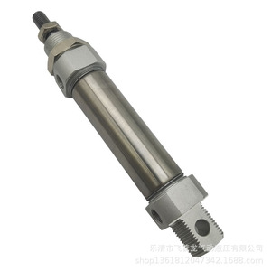 กระบอกลมขนาดเล็ก Mi20X50S ทำจากเหล็กกล้าไร้สนิมชนิด Ca พร้อมอุปกรณ์ยึดแบบอื่นๆ - Product Image 5