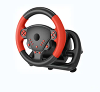 Volant 4 en 1 pour PS3 PS4 PC Android, accessoires de console de jeu, volant de course