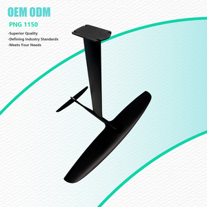 โรงงาน OEM/ODM JFS-Axis PNG 1150 คาร์บอนไฮเพอร์ฟอร์แมนซ์  แผ่นไฮโดรฟอยล์ปีกหน้าแบบปรับแต่งได้สำหรับ SUP Surfing Pump Glide JFS - Product Image 1