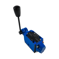 Válvula Direccional Manual Rexroth 4WMM6 Personalizada NG6 350 bar Operada por Palanca OEM