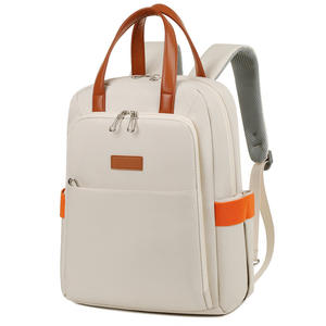 Mochila multifuncional impermeable para ordenador portátil para mujer, mochila multiusos a la moda y para oficina, mochila de doble uso - Product Image 3