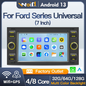 Autoradio STWEI 7 pouces pour Ford Mondeo S-max Focus C-MAX Galaxy Fiesta Transit Fusion Android Auto CarPlay Lecteur multimédia - Product Image 2