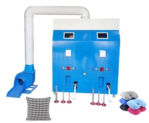 כותנה סיבי DIY כרית כרית מלית מכונה עבור רך בעלי החיים צעצוע יצרנית מילוי חומר מילוי מכונה
