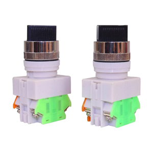 Commutateur rotatif YHBS-37-22X2, IP65, matériau ABS, 1NO1NC, pour usage domestique, diamètre du trou 22 mm, frais de port non inclus - Product Image 2