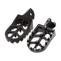 Repose-pieds et repose-pieds arrière CNC pour moto |   Aluminium et acier |   Couleurs et textures personnalisées |   Adaptation universelle et spécifique au modèle