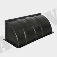 Ventilateur d'admission d'air électrique AYTAV 380V/220V AC pour l'industrie avicole, avec pales en plastique, 90x39.5cm, modèle Fan Shadow