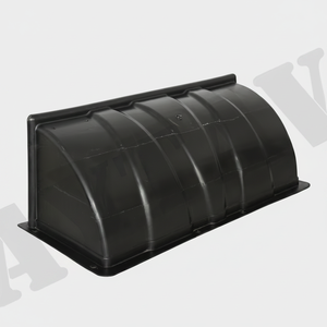 พัดลมระบายอากาศ AYTAV แบบมีฝาครอบ 380V/220V AC สำหรับฟาร์มสัตว์ปีก วัสดุใบพัดพลาสติก ขนาด 90x39.5 ซม. รุ่น Fan Shadow - Product Image 2