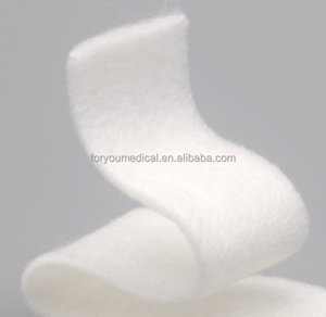 Apósito de Fibra Gelificante para el Cuidado de Úlceras de Pierna Baja, Apósito Médico Estéril Altamente Absorbente de CMC para Heridas - Product Image 1